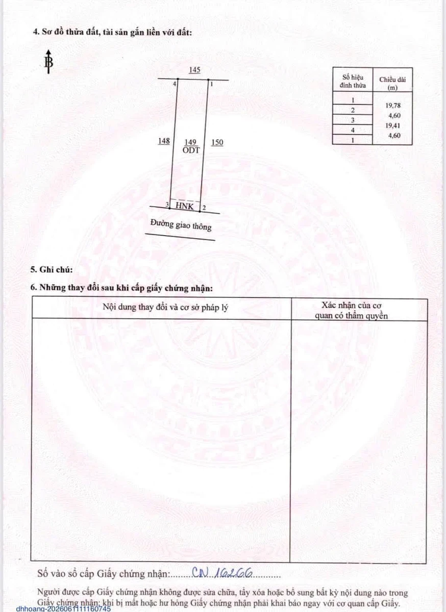 Bán đất nền 90m2 tại Long Thành, Đồng Nai, giá 1,6 tỷ - Ảnh thu nhỏ 2