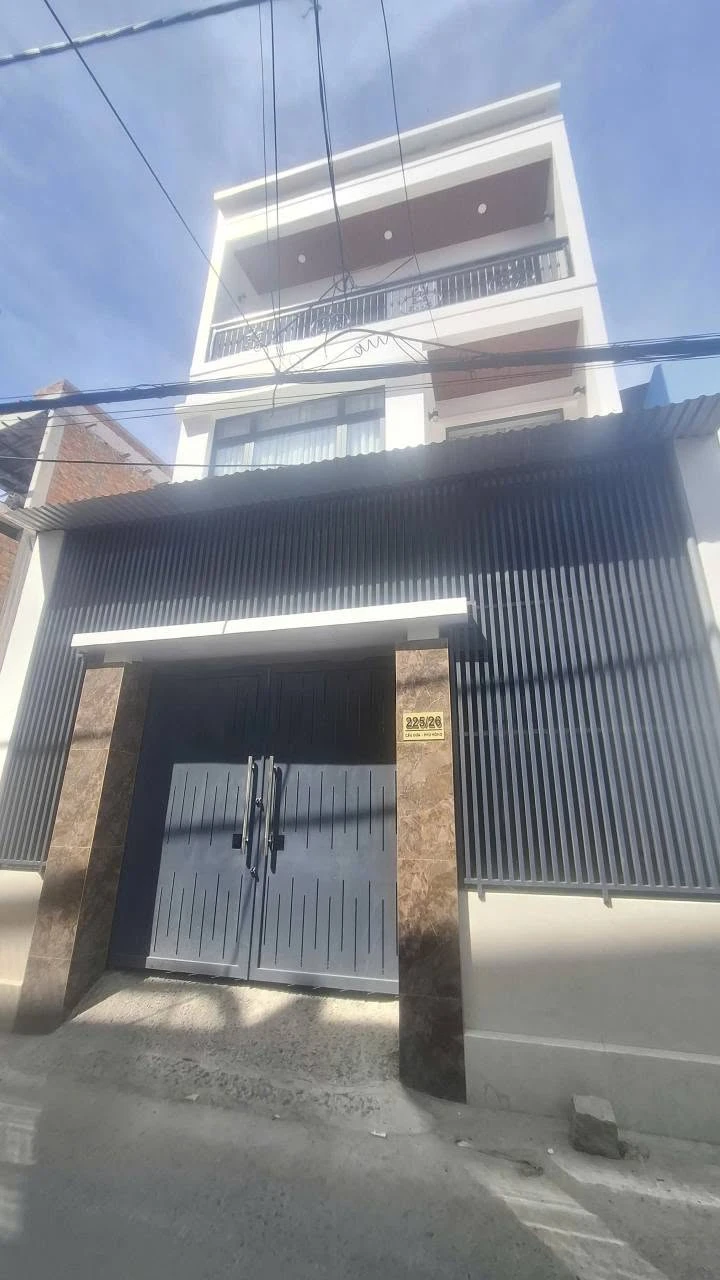 Bán nhà 3 tầng 2PN Cầu Dứa Phú Nông 65.5m² - 3.8 tỷ - Ảnh 1