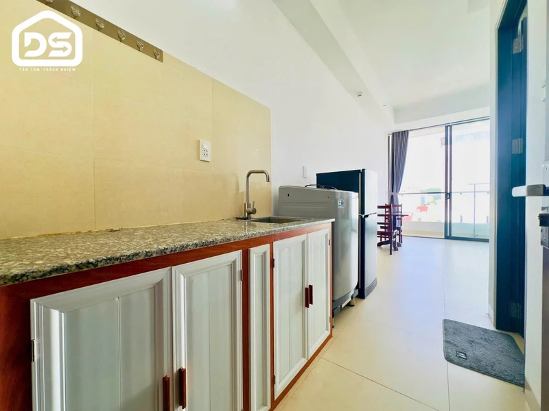 Cho thuê căn hộ 35m2 full nội thất Nguyễn Thị Định Nha Trang