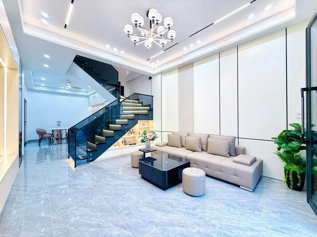 Bán nhà 4 tầng xây mới 71m² Đội Văn Trại Chuối - Ảnh thu nhỏ 3