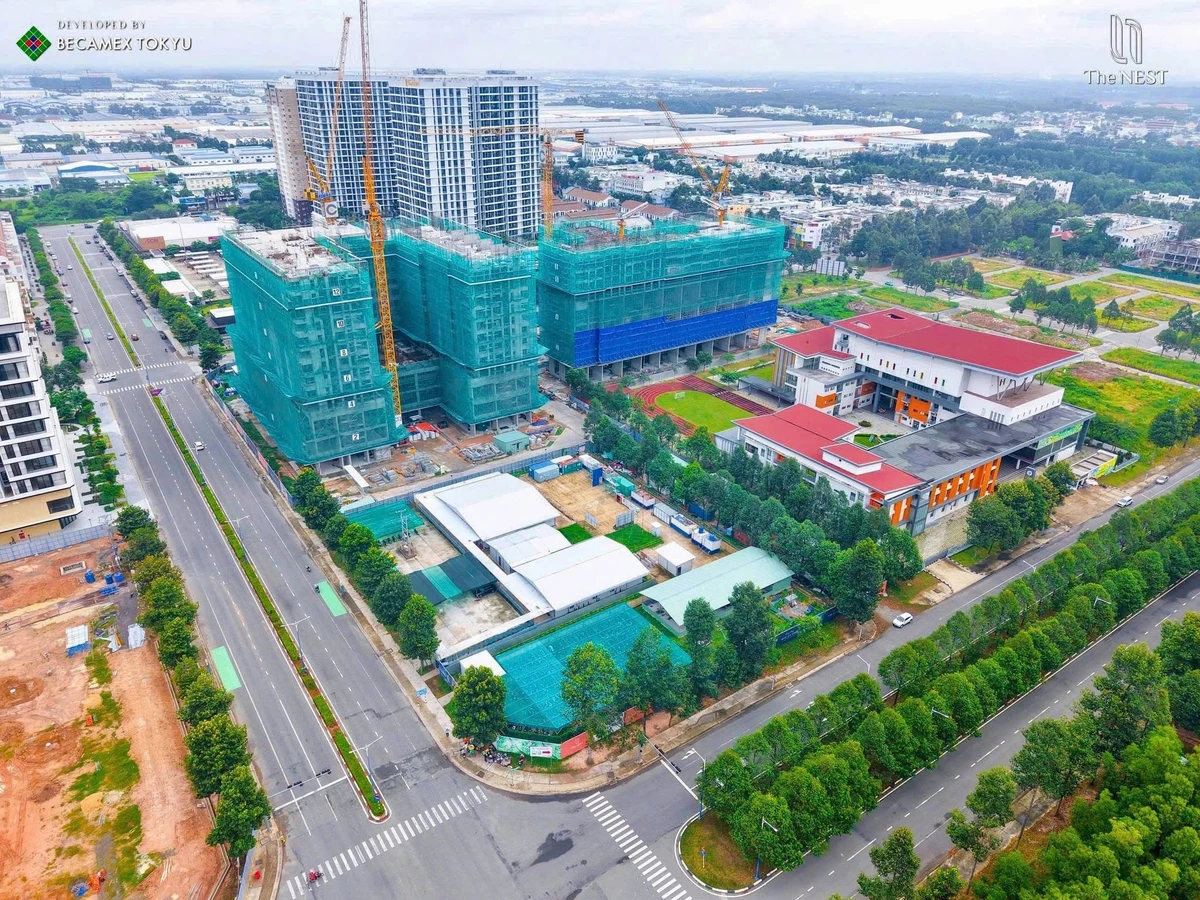 Bán căn góc 3PN 74.4m² giá 3,729 tỷ Thành phố Mới Bình Dương - Ảnh thu nhỏ 2