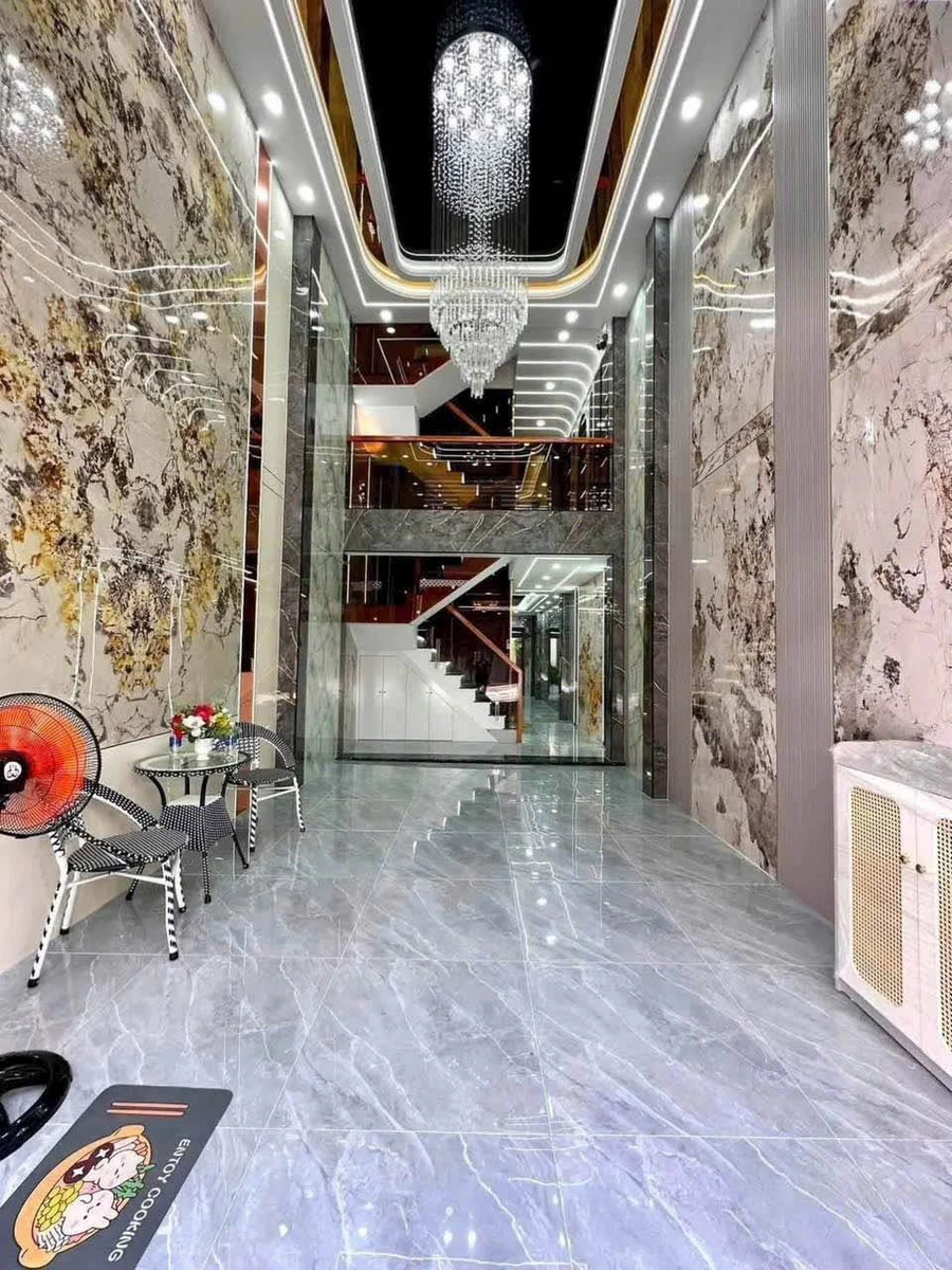 Bán nhà phố 5 tầng có thang máy 72m2 Quận 12, 9 tỷ 980 - Ảnh thu nhỏ 2