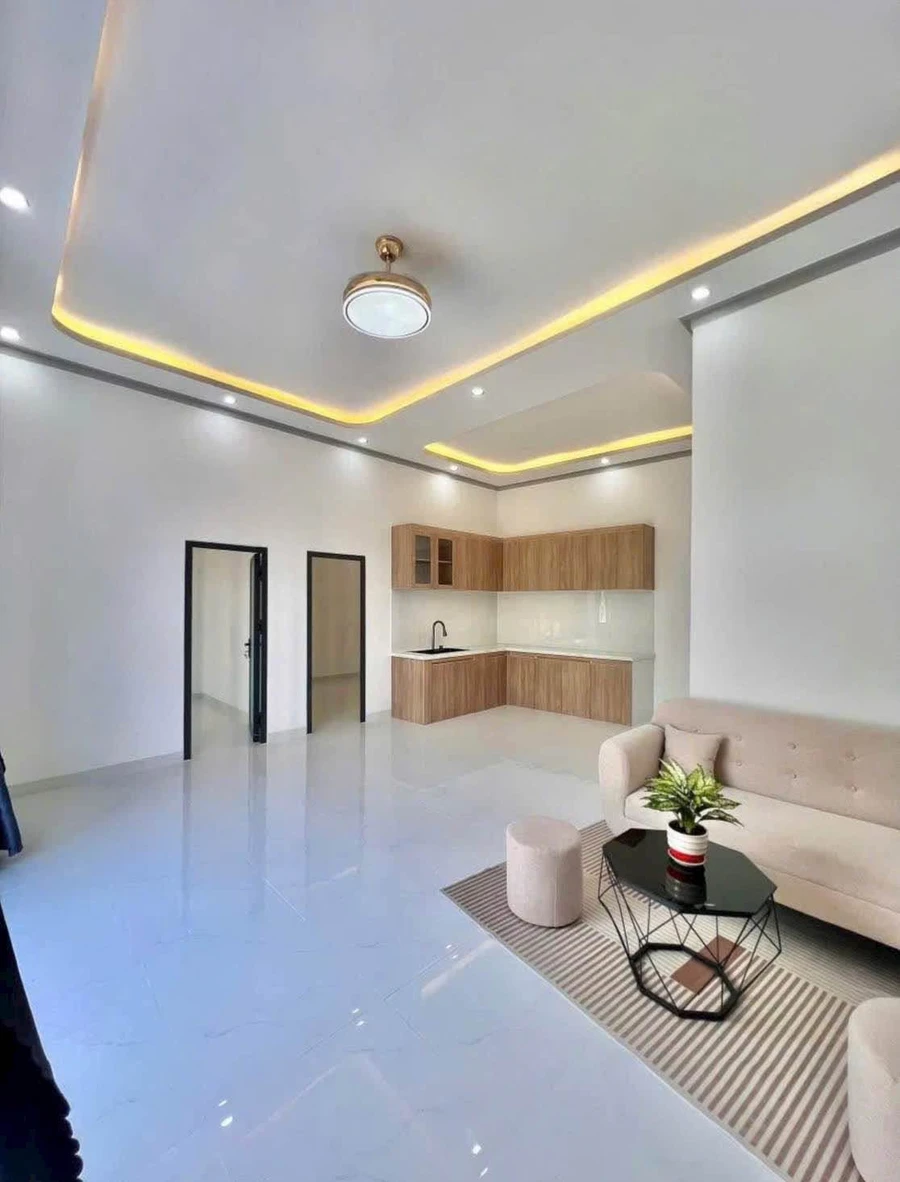 Bán nhà mới 2PN 66m2 ở Phú Trinh, Phan Thiết - Ảnh thu nhỏ 4
