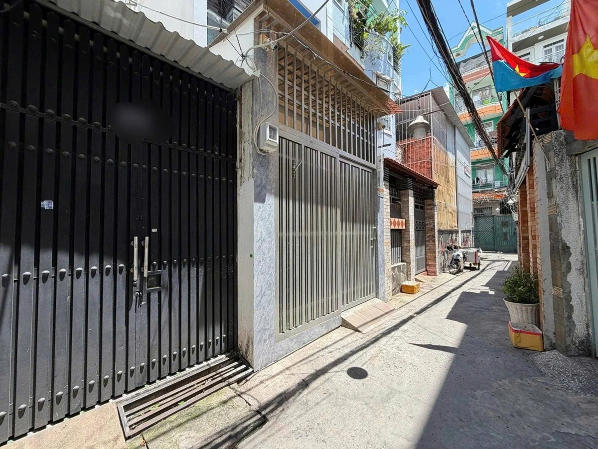 Bán nhà 4 tầng Cách mạng tháng 8 42m² 4.94 tỷ Quận 1 - Ảnh 1