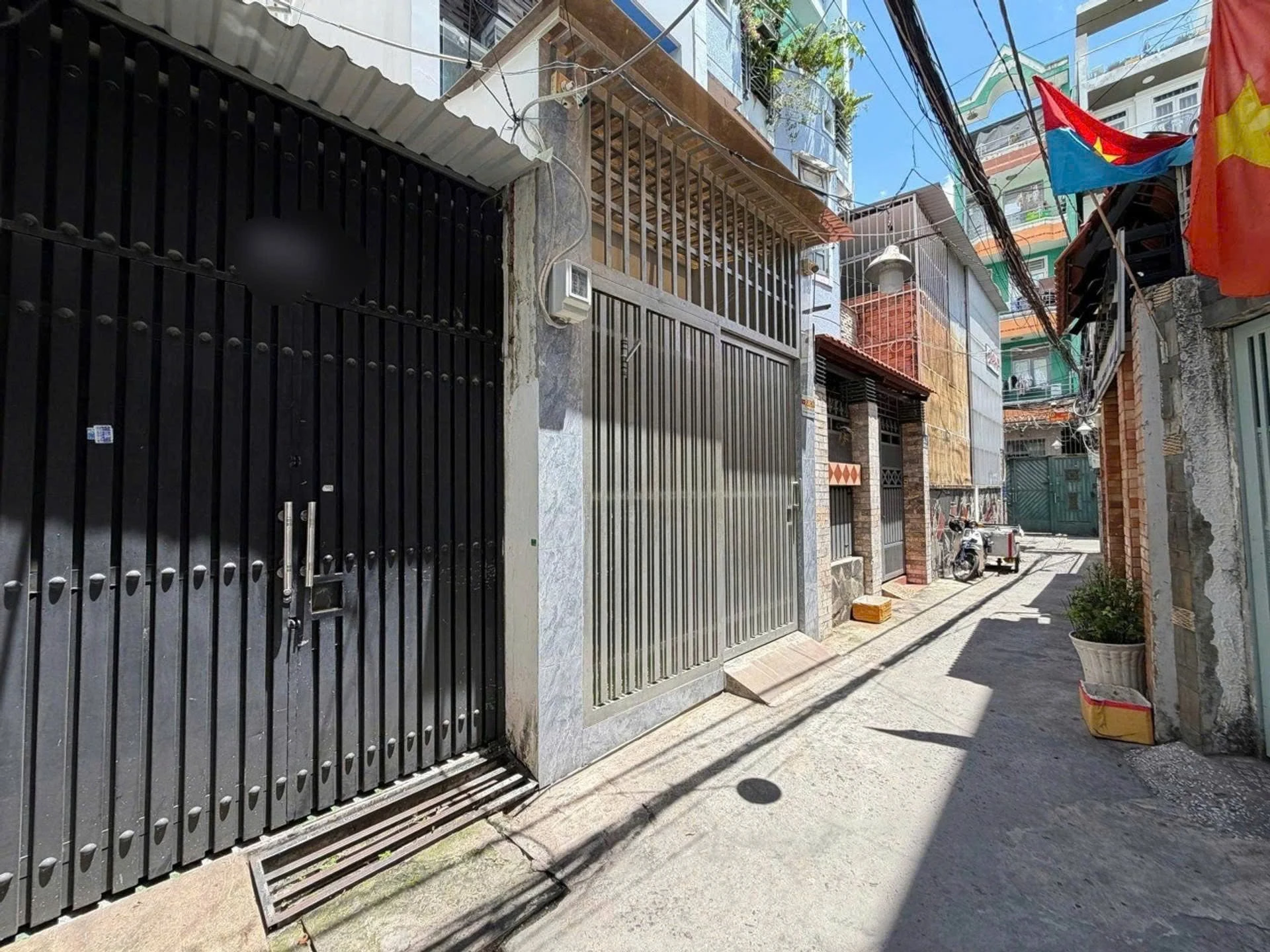 Bán nhà 4 tầng Cách mạng tháng 8 42m² 4.94 tỷ Quận 1 - Ảnh 1