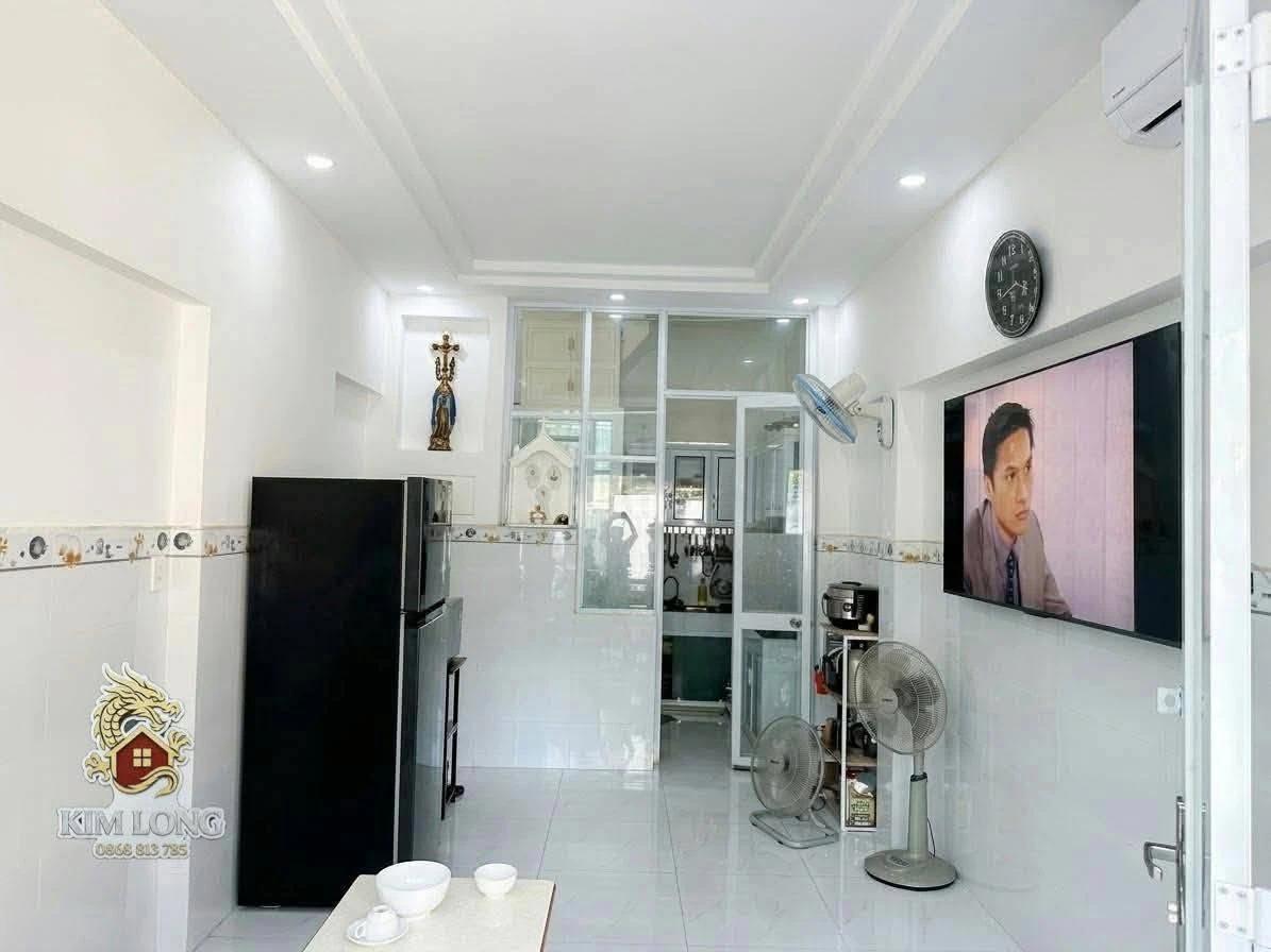 Cho thuê nhà 4 tầng đường Vĩnh Khánh, Q.4, 27m², 12 triệu/tháng - Ảnh thu nhỏ 3
