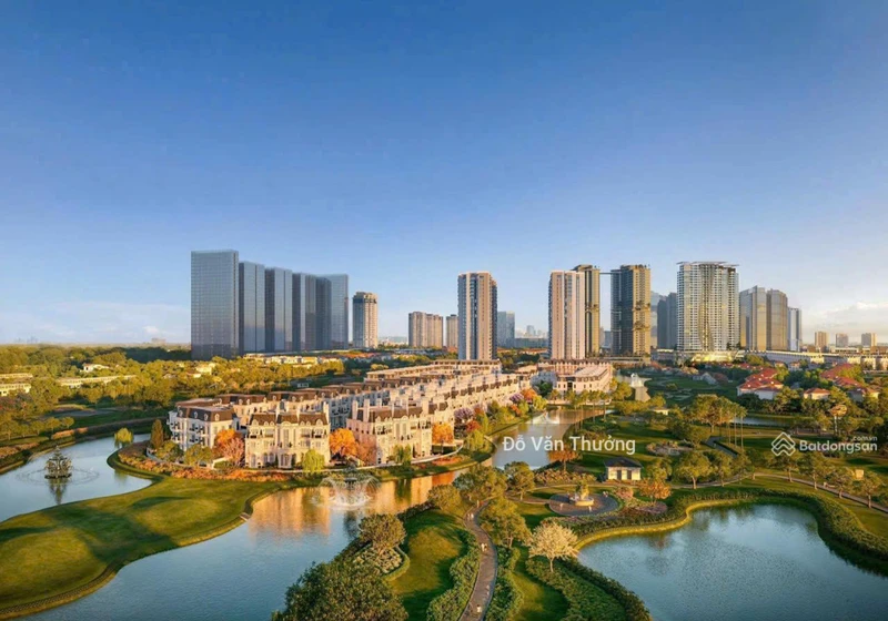 Bán nhanh LK Ciputra gần Võ Chí Công 140m2, 4 tầng 1 hầm nhà có sổ đỏ sẵn giao dịch