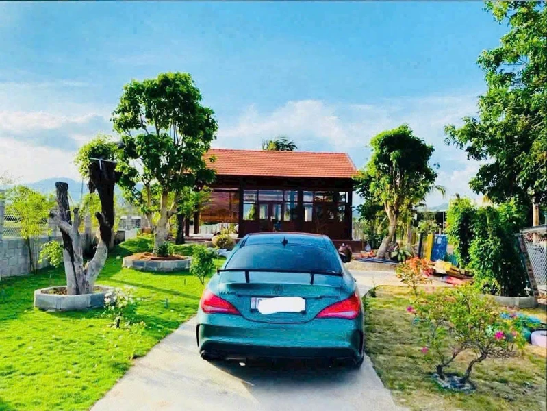 Bán nhà vườn 1.333m² Thôn 5 Hàm Liêm 1 tỷ 450 triệu