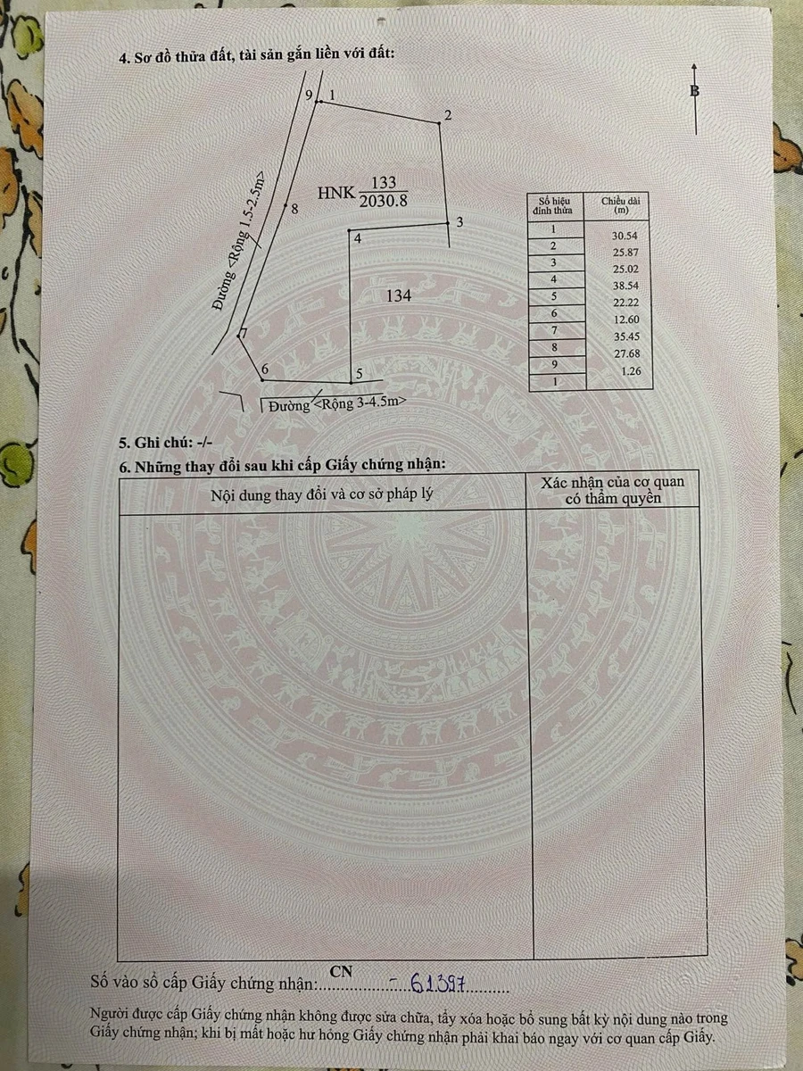 Bán 3028m2 đất góc 2 mặt tiền Thôn 6 Hòa Khánh, Nhà Bè - Ảnh 1