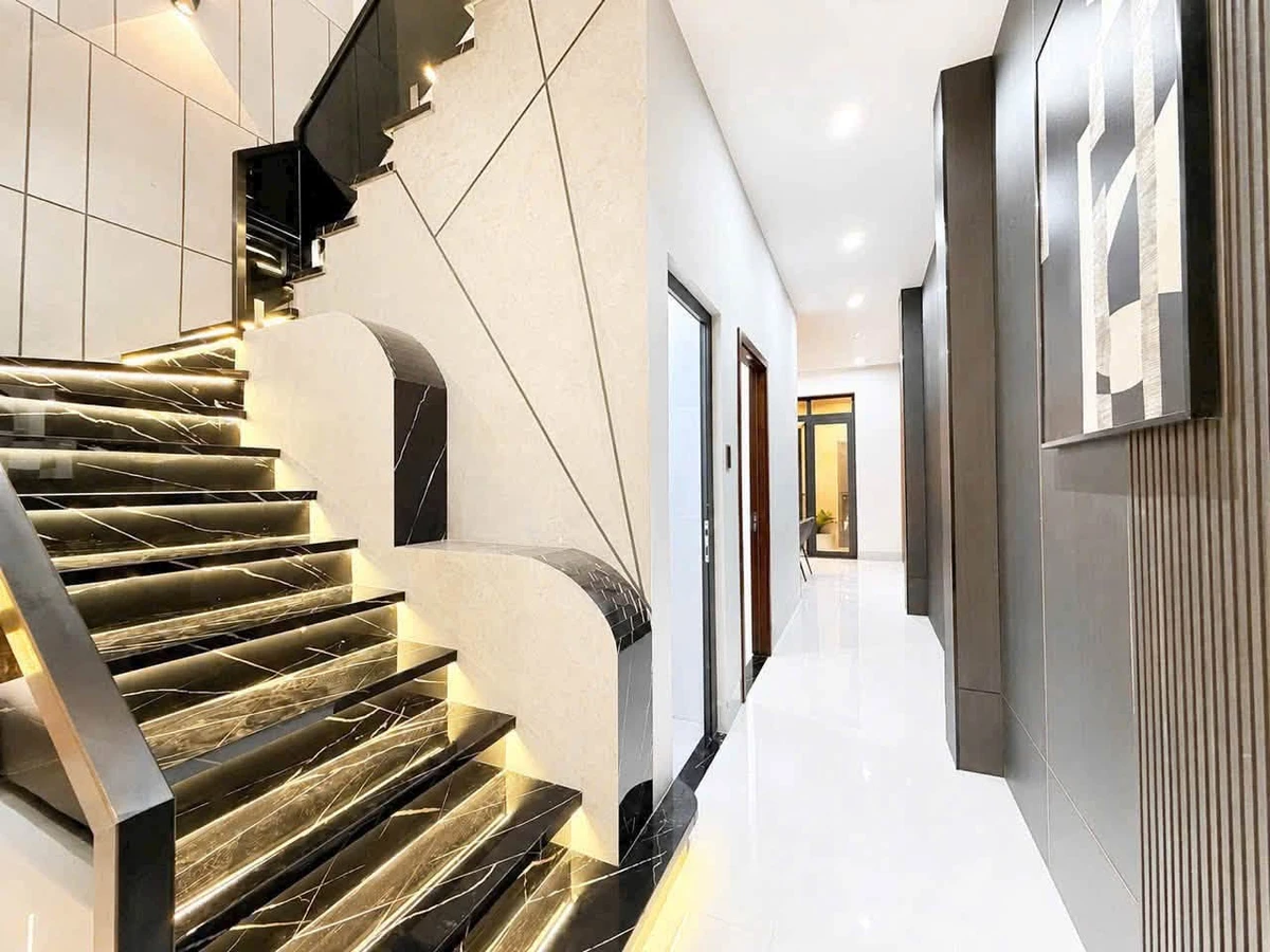 Bán nhà 1 trệt 1 lầu 90m² 3 phòng ngủ Rạch Giá - Ảnh thu nhỏ 5