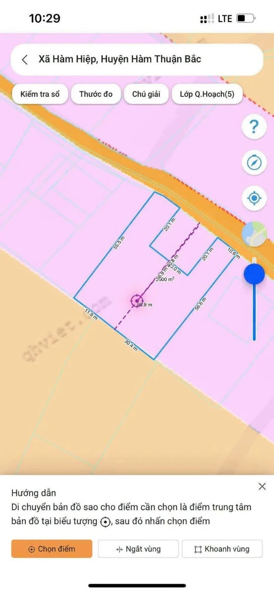 Bán lô đất 200m² gần Lê Duẩn, Lâm Đồng - 1,3 tỷ - Ảnh thu nhỏ 3