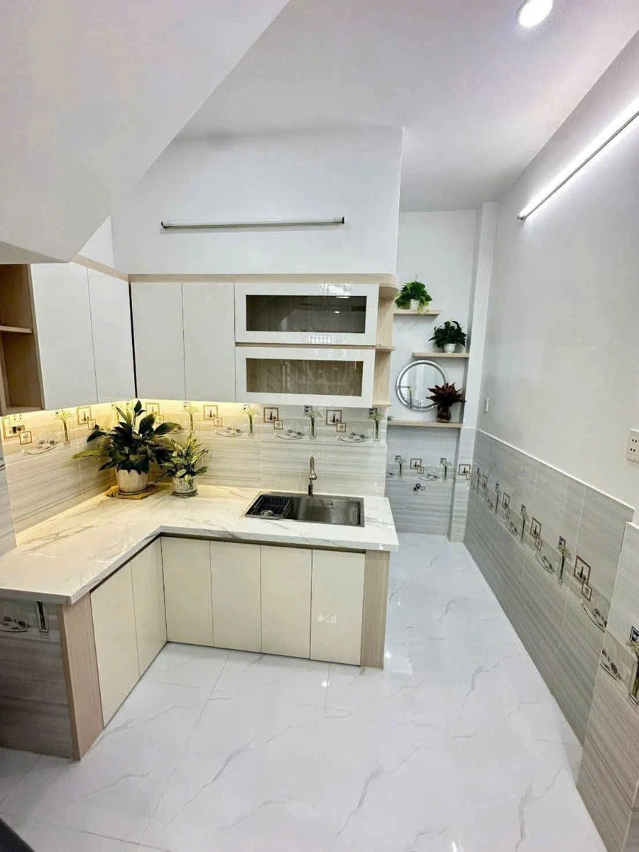 Bán nhà 1 trệt 1 lầu 3x10m, 2PN 2WC, hẻm 4m đường số 10, Bình Hưng Hòa A - Ảnh thu nhỏ 4
