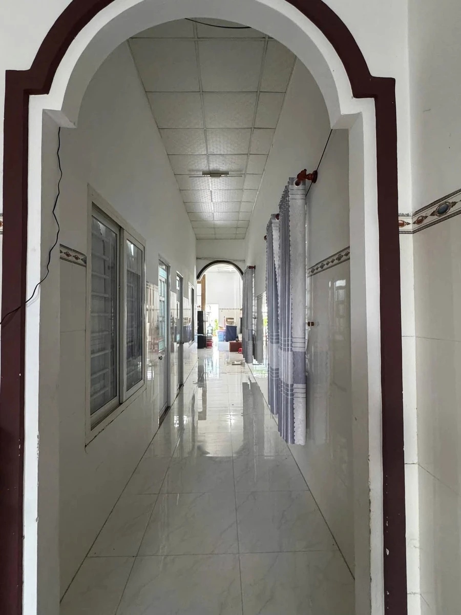 Bán nhà 2 PN mặt tiền đường Âu Cơ Chơn Thành 420 m2 - Ảnh thu nhỏ 2