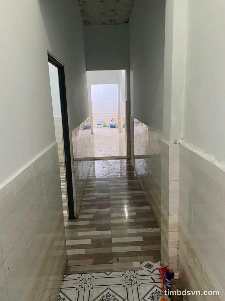 Cho thuê nhà mặt tiền Thạnh Xuân Q12, 120m², 2PN 2WC - Ảnh thu nhỏ 2