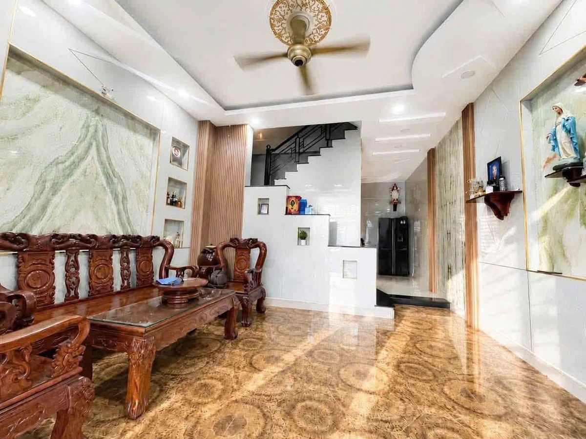 Bán nhà 3 tầng 4PN Linh Xuân 50.1m² 4 tỷ - Ảnh thu nhỏ 2