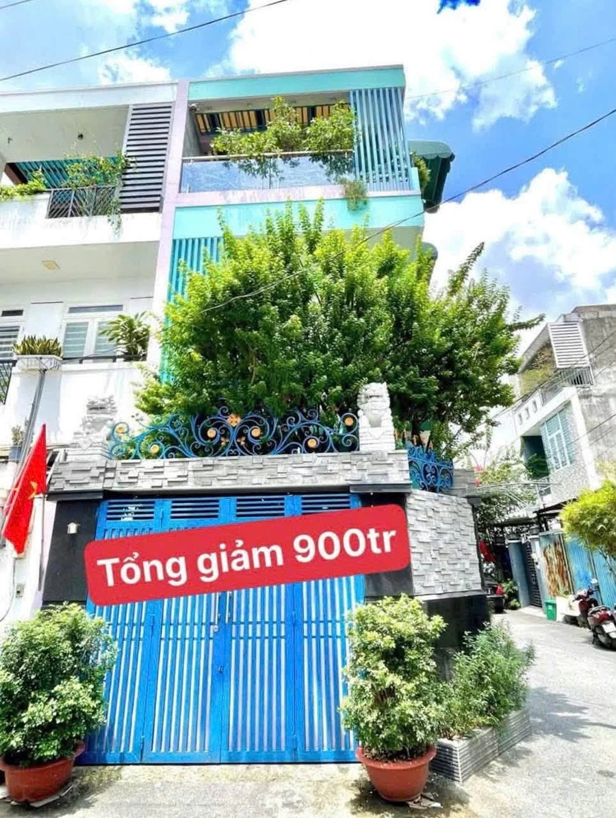 Bán nhà 3 tầng 53m2 Đình Phong Phú Quận 9, 6 tỷ - Ảnh 1