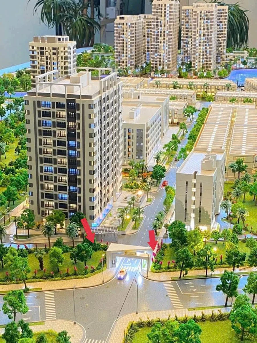 Bán 2 lô đất mặt tiền 116,5m2 và 115m2 Centana Điền Phúc Thành - Ảnh 1