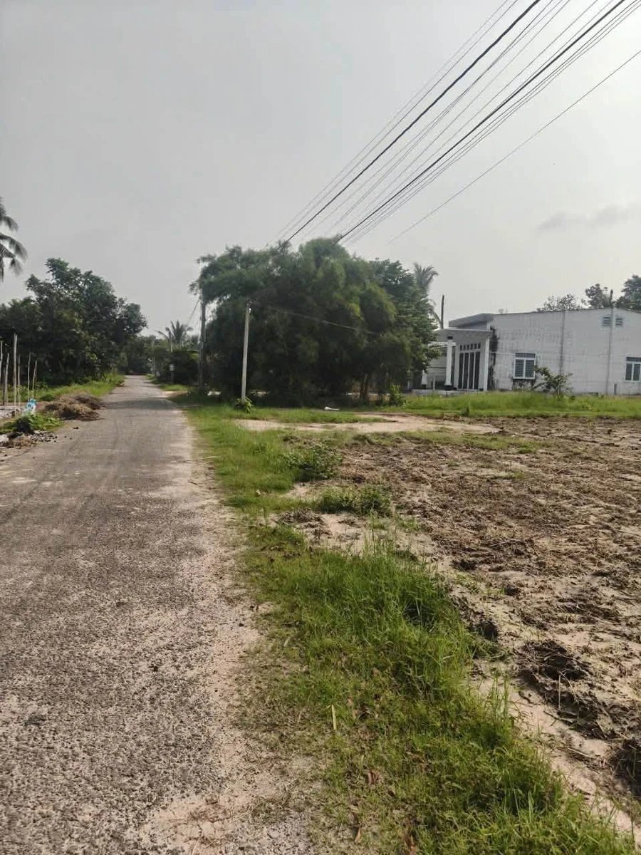 Bán đất mặt tiền An Điền Châu Thành 300m² giá 3 tỷ - Ảnh thu nhỏ 2