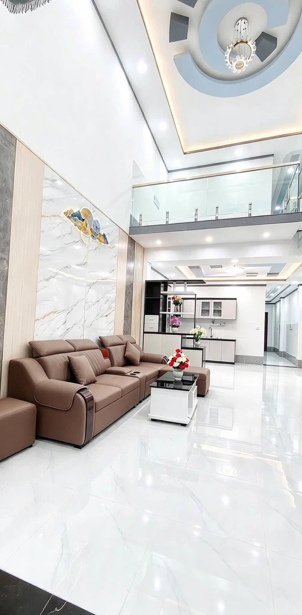 Bán nhà gác lửng mới 50m2, 3PN 3WC tại Đồng Khởi, Châu Thành, Tây Ninh - Ảnh thu nhỏ 3