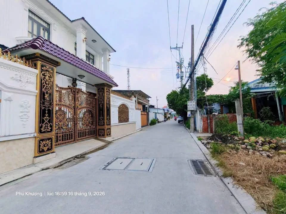 Bán đất mặt tiền 400m2 Phường Phú Khương, Bến Tre - Ảnh thu nhỏ 2