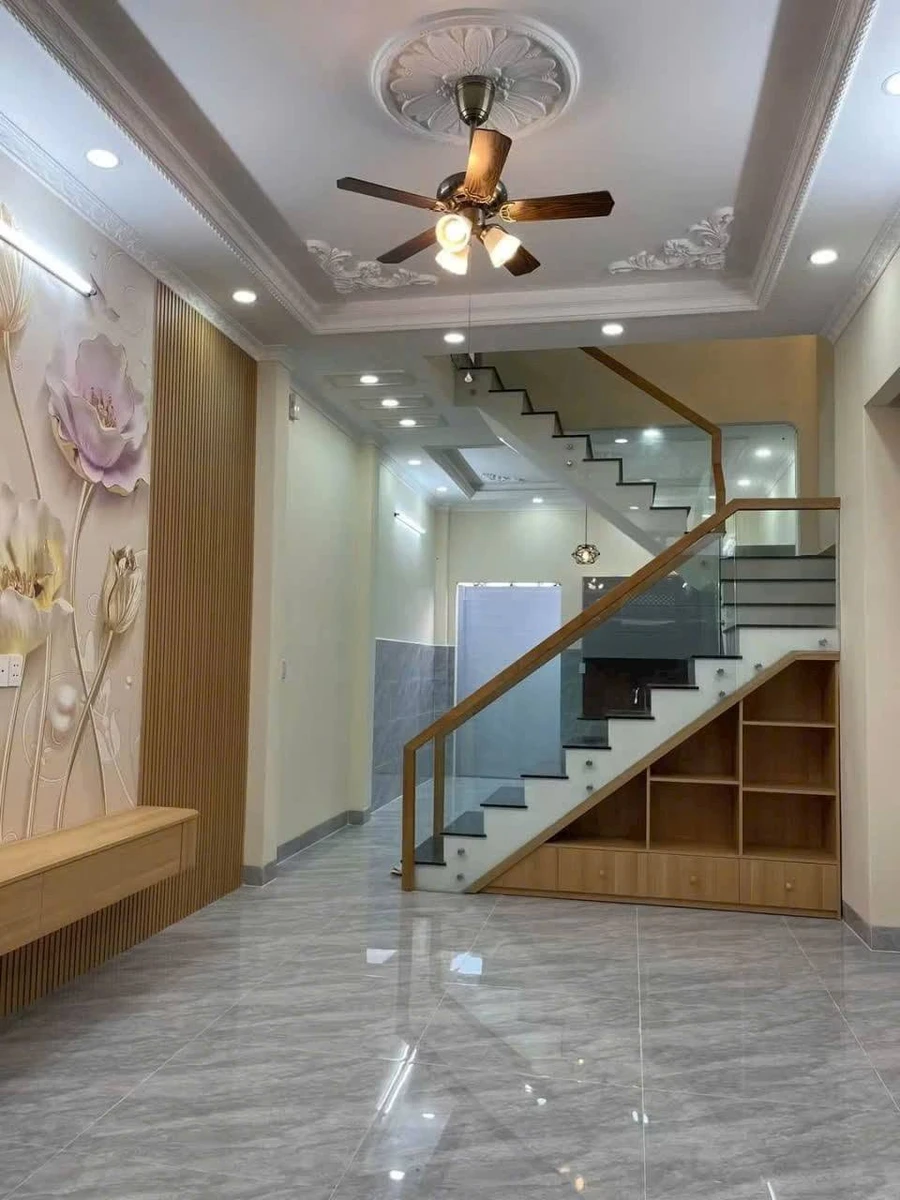 Bán nhà mới Nam Khang 56m² 4 phòng ngủ 6,45 tỷ - Ảnh thu nhỏ 3