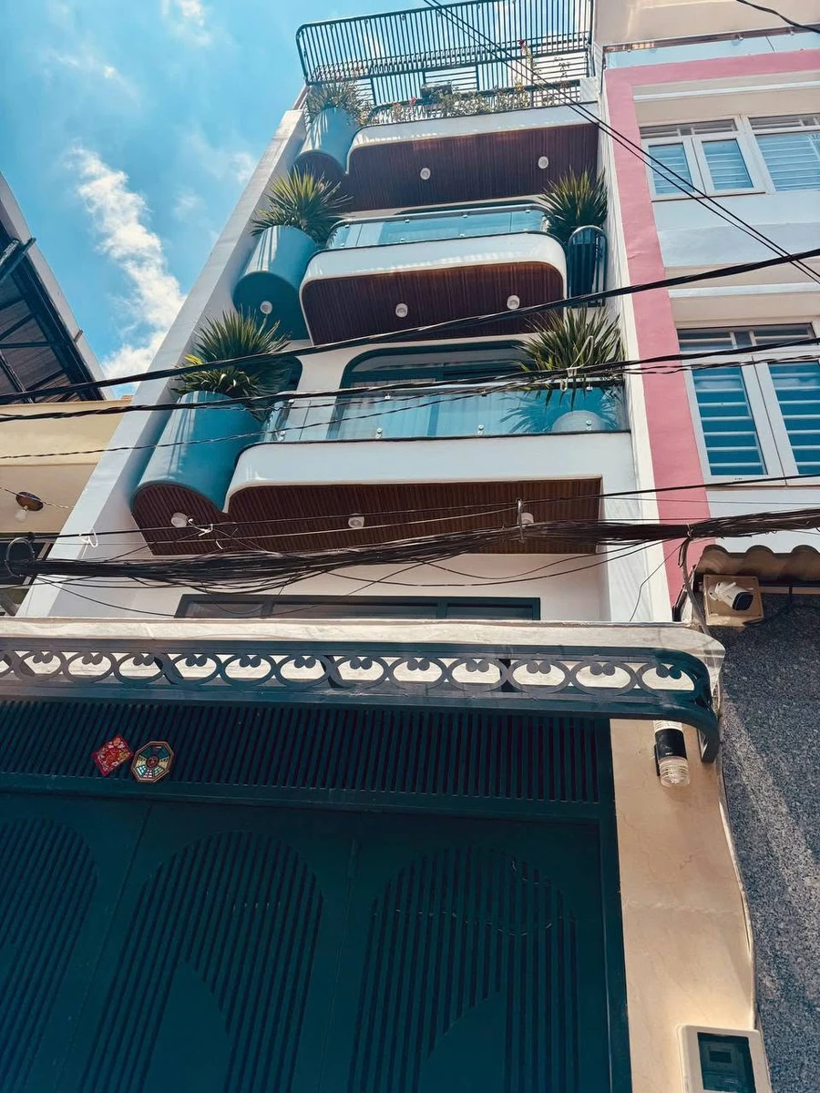 Bán nhà 5 tầng 4x14m đường Quang Trung gần chợ Hạnh Thông Tây, Gò Vấp - Ảnh 1