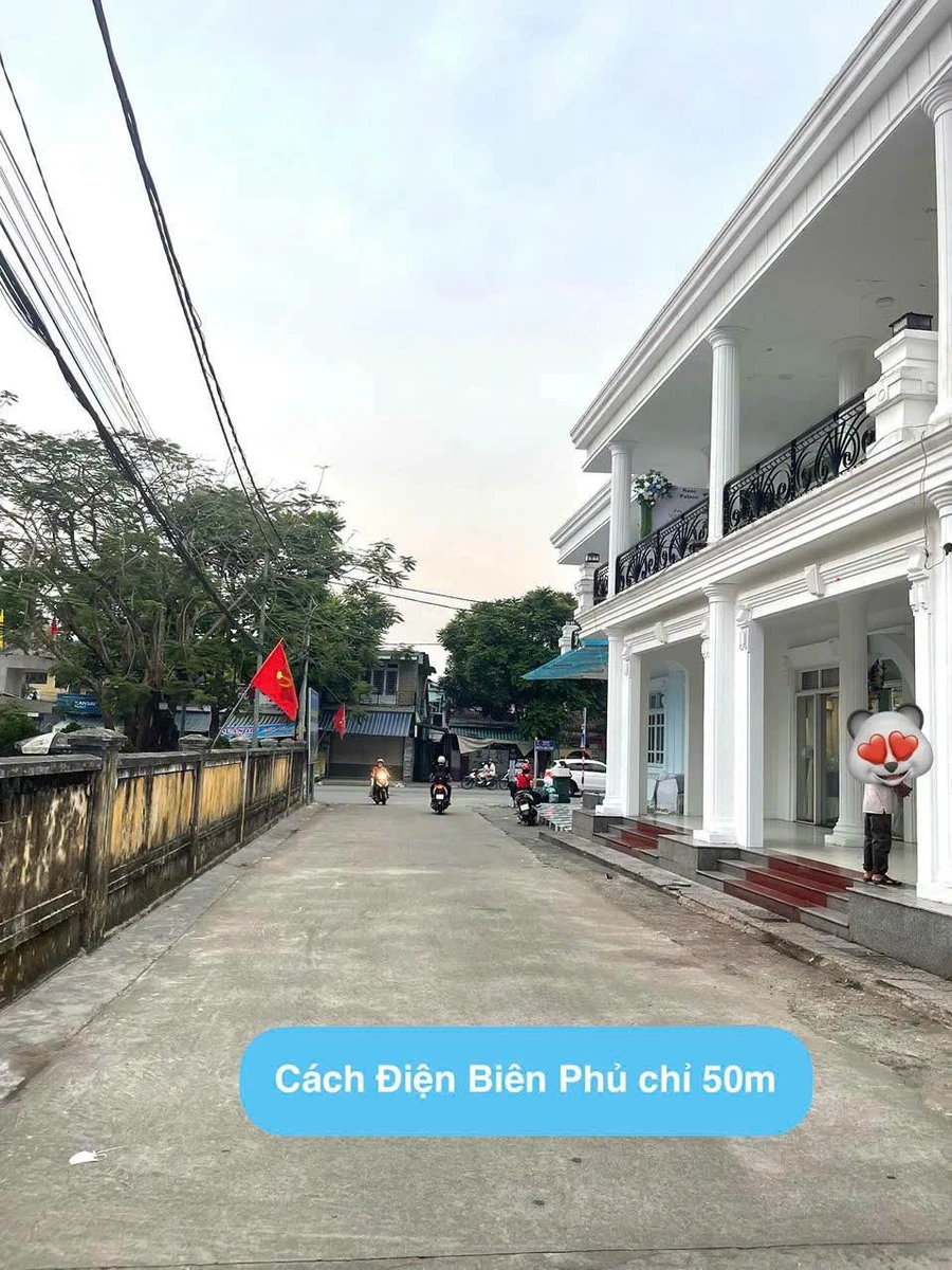Bán lô đất 64m2 kiệt Điện Biên Phủ, Huế 2 tỷ - Ảnh thu nhỏ 4