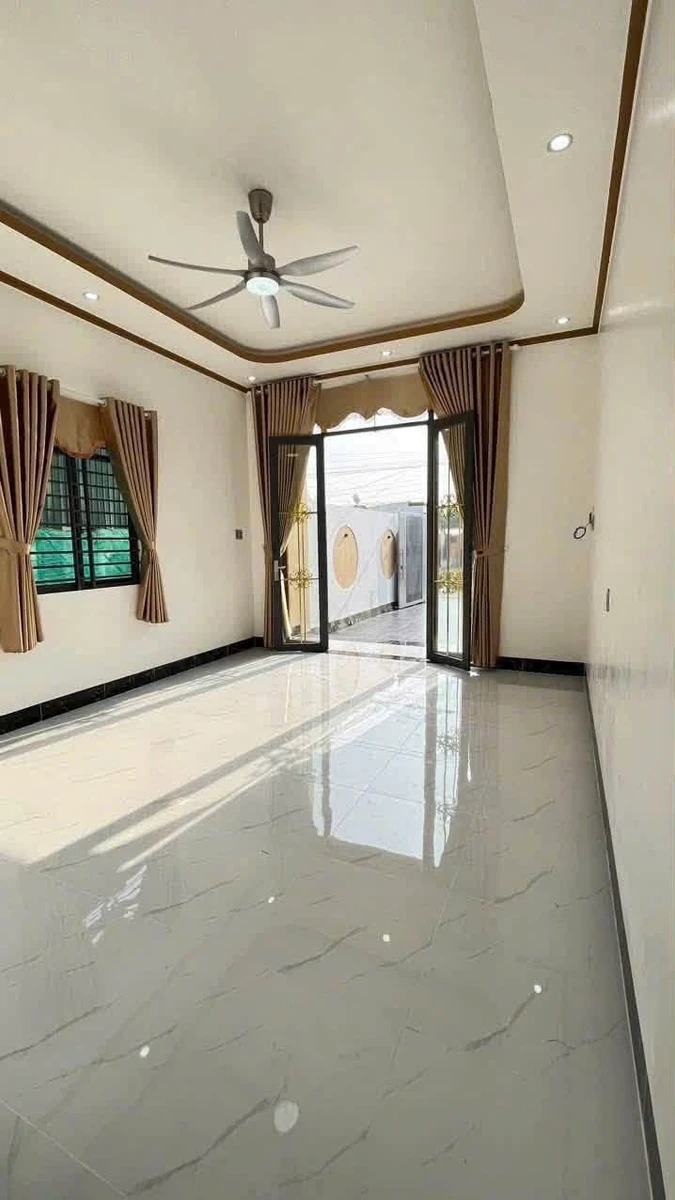 Bán nhà 3PN 117.6m² Nguyễn Chí Thanh, Tây Ninh, 1 tỷ 450 triệu - Ảnh thu nhỏ 4