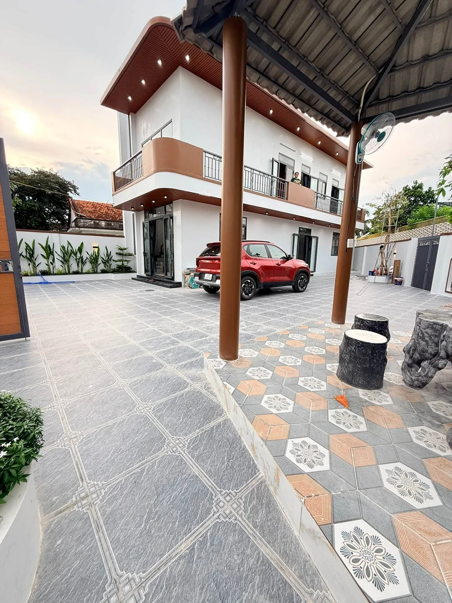 Bán villa vườn mini 286.5m2 nghỉ dưỡng Cần Giuộc Long An - Ảnh thu nhỏ 5