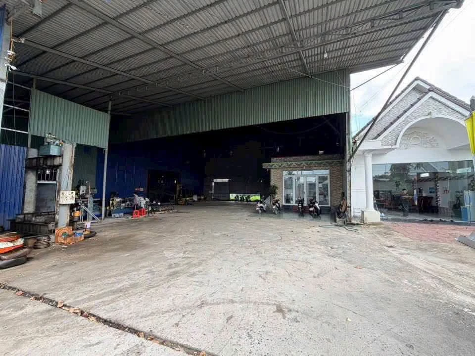 Bán nhà xưởng kho văn phòng 2 mặt tiền QL54, 2900m2 tại Lai Vung, Đồng Tháp - Ảnh thu nhỏ 3