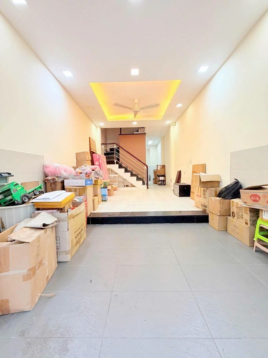 Bán nhà mặt tiền Hòa Hưng 43,75m² 4 tầng, 4 phòng ngủ - Ảnh thu nhỏ 2