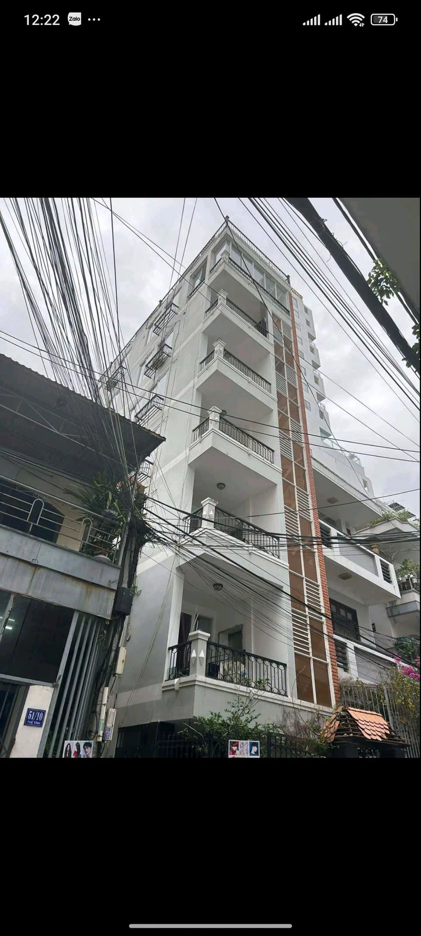 Cho thuê căn hộ 63m² Tuệ Tĩnh Nha Trang sát biển 40 triệu/tháng - Ảnh 1