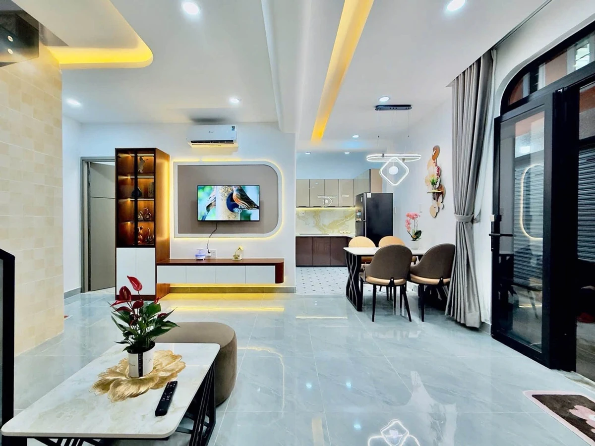 Bán nhà phố 37m² 3 phòng Phú Nhuận, 5.9 tỷ - Ảnh 1