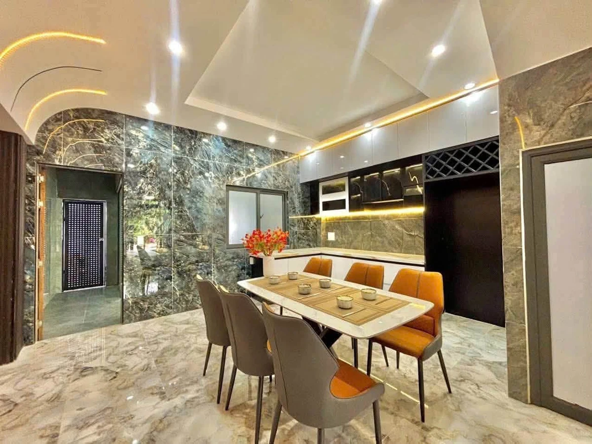 Bán nhà 3 tầng 4PN 100m2 Bàu Cầu Đà Nẵng - Ảnh thu nhỏ 5