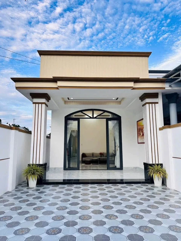Bán nhà 3PN Tây Ninh 148m2 - 1 tỷ 390 triệu