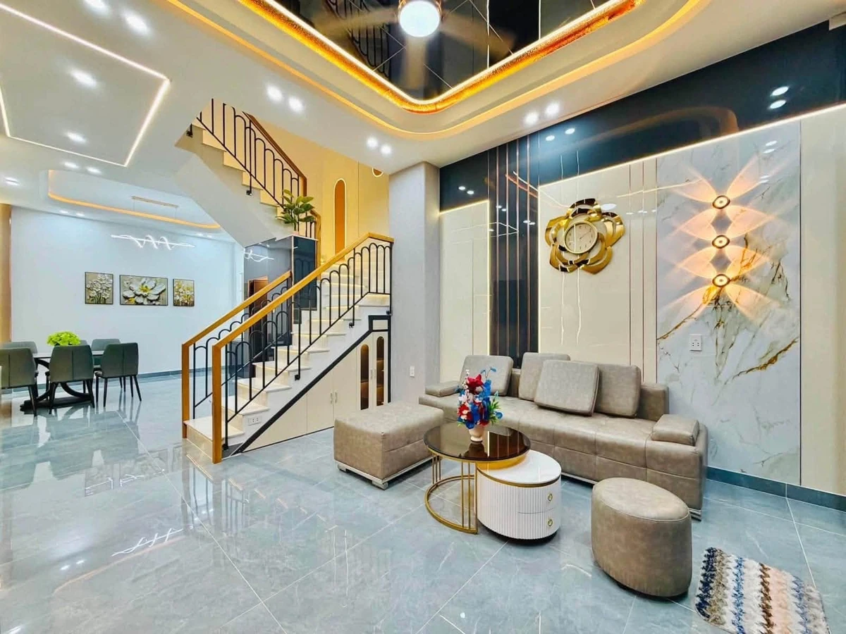 Bán nhà mới xây 4 tầng 48m² Huỳnh Văn Nghệ Tân Bình - Ảnh thu nhỏ 5