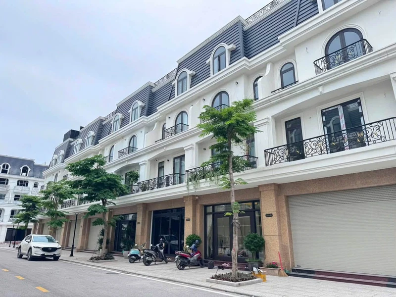 Bán nhà 4 tầng 90m2 tại khu New Star, Hoàng Huy New City, Hải Phòng, giá hơn 7 tỷ
