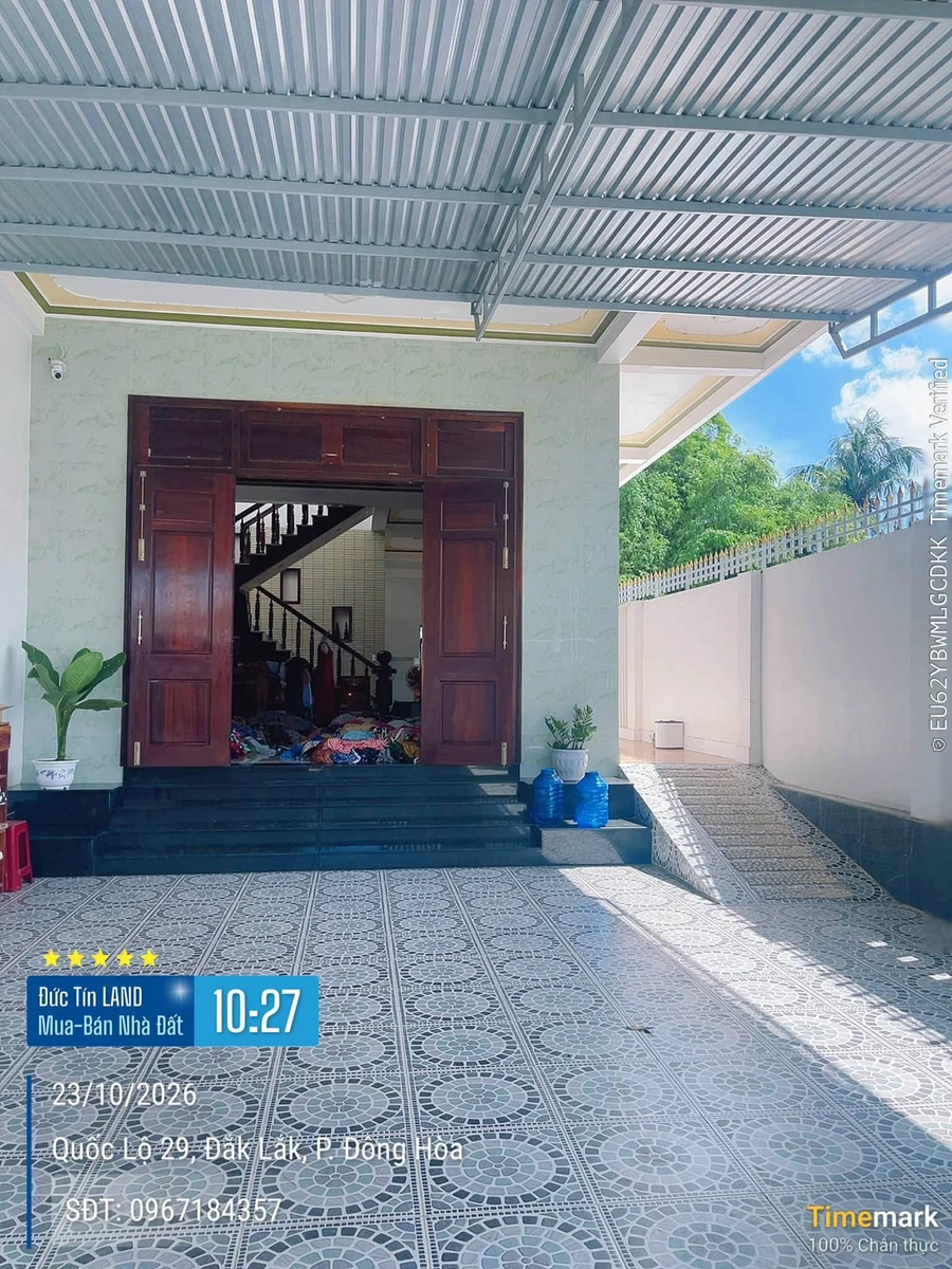 Bán nhà 2 mê 7x32m Phú Lương Đông Hòa - Ảnh 1