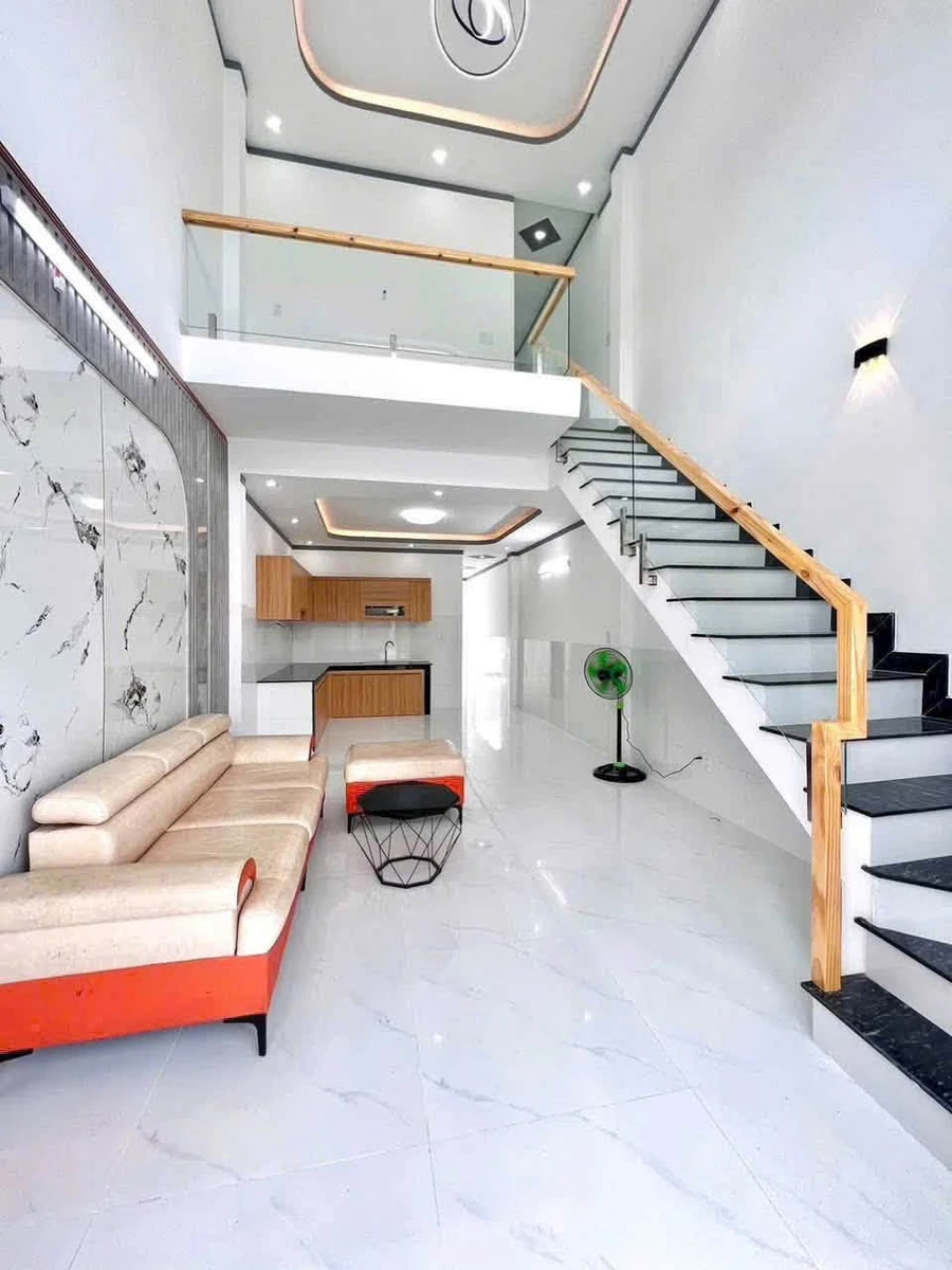 Nhà 1 trệt 1 lửng 27m², 3 PN, 2 WC, sổ riêng tại Tân Triều - Ảnh thu nhỏ 3