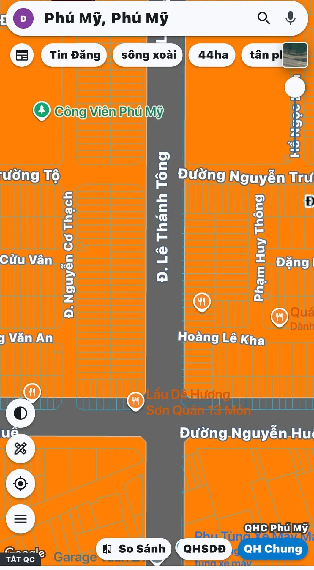 Bán lô đất 125m² Lê Thánh Tông Tân Phước - Ảnh 1