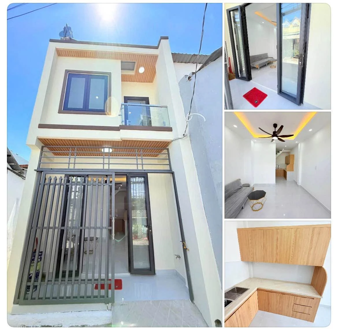 Bán nhà 1 trệt 1 lầu 27m² Phường 4 Vũng Tàu gần biển - Ảnh 1