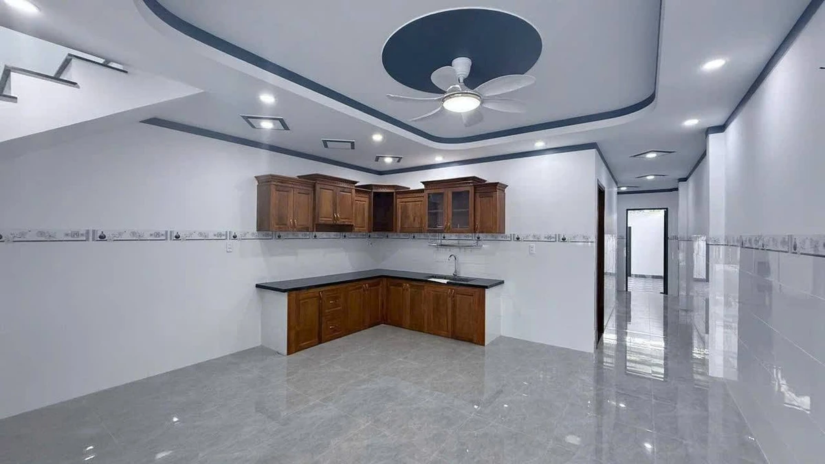 Bán nhà gác lửng 150m2, 3 PN tại Mỹ Phước 3 - Ảnh thu nhỏ 4