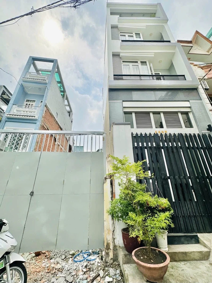 Bán nhà hẻm xe hơi 98m2 (4.4x20m) giá 10,5 tỷ tại Bình Thới, Quận 11 - Ảnh thu nhỏ 2