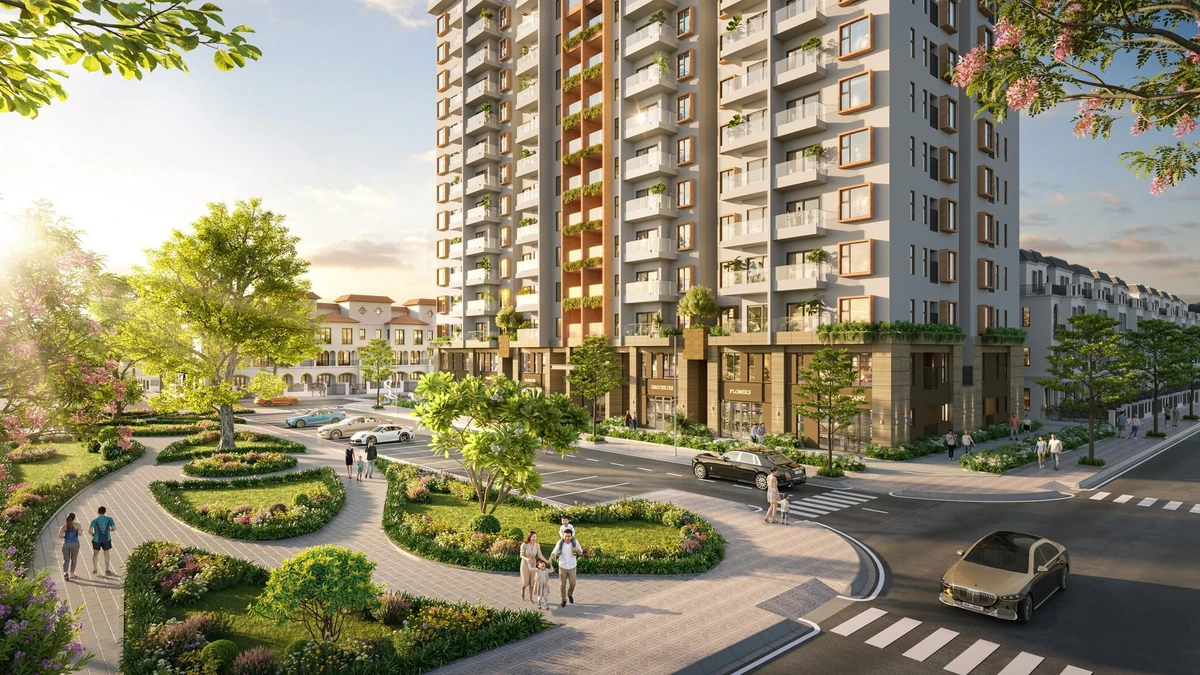 Bán căn hộ 1PN An Phú Greenluxy Home 55.4m² Cần Thơ - Ảnh thu nhỏ 3