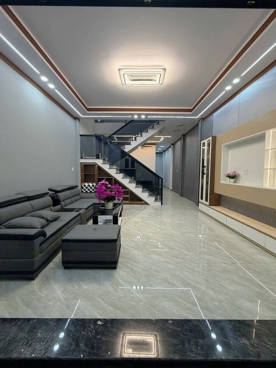 Bán nhà lầu trệt 5m x 30m (150m²) mặt tiền, Phường Hòa Lợi, 2 tỷ 5 - Ảnh thu nhỏ 5