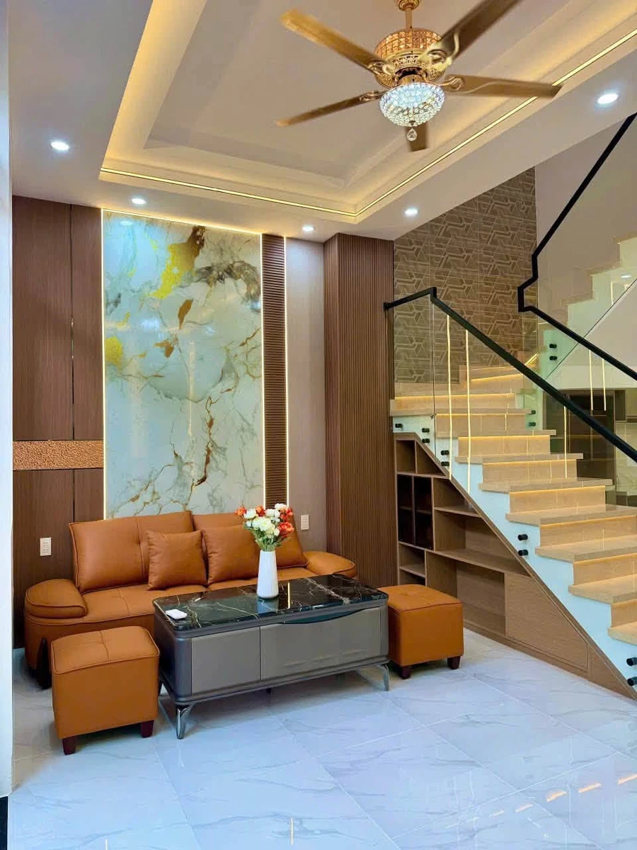Bán nhà 1 trệt 1 lầu 57,6m² Bình Trị Đông, 5 tỷ 2 - Ảnh thu nhỏ 3