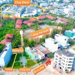 Bán đất mặt tiền khu Chợ Dinh, 127m2, 3 tỷ 90 Quy Nhơn - Ảnh thu nhỏ 2