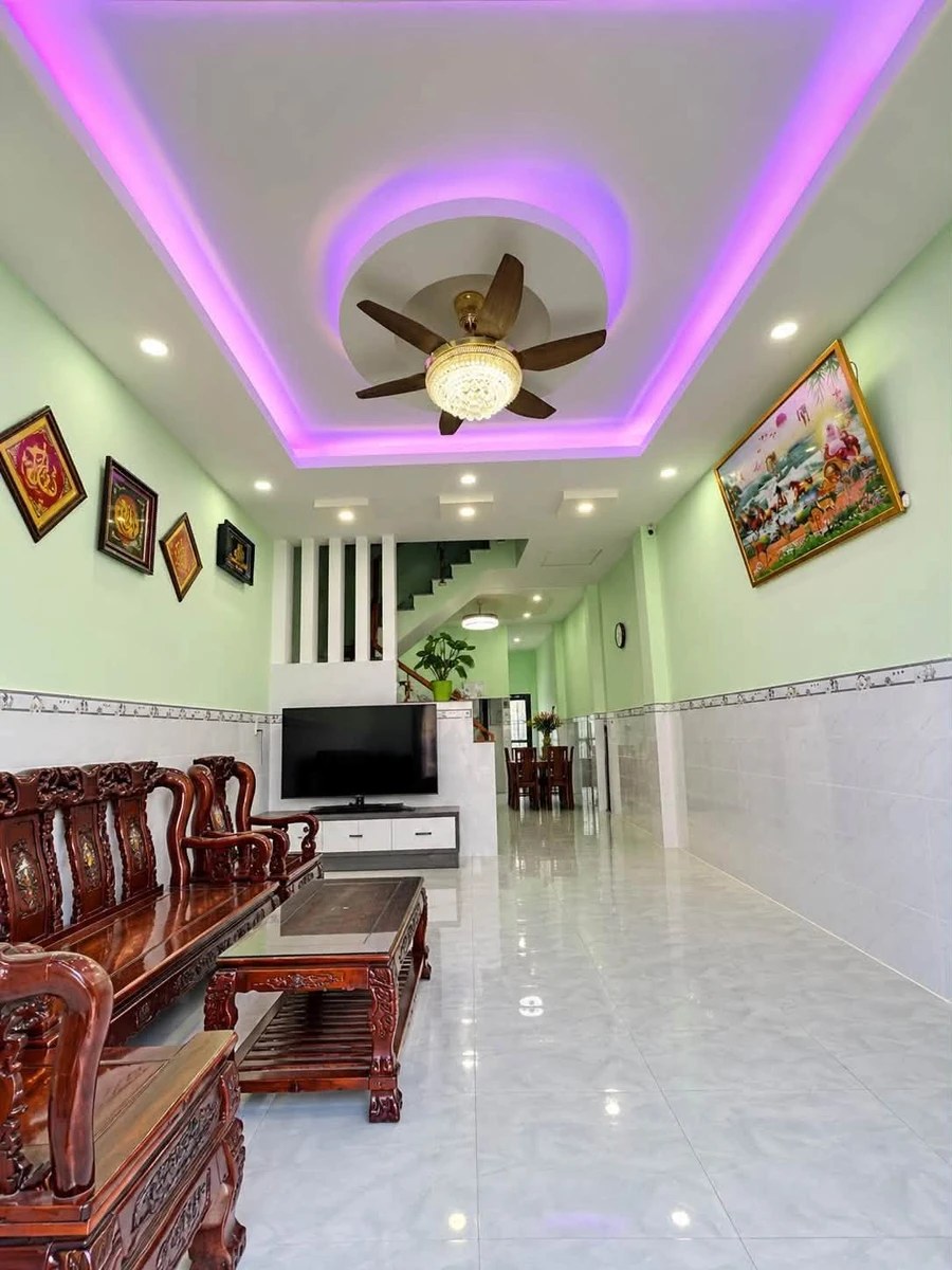Bán nhà 2 tầng 76m² Lê Văn Việt Thủ Đức 4 tỷ - Ảnh thu nhỏ 2
