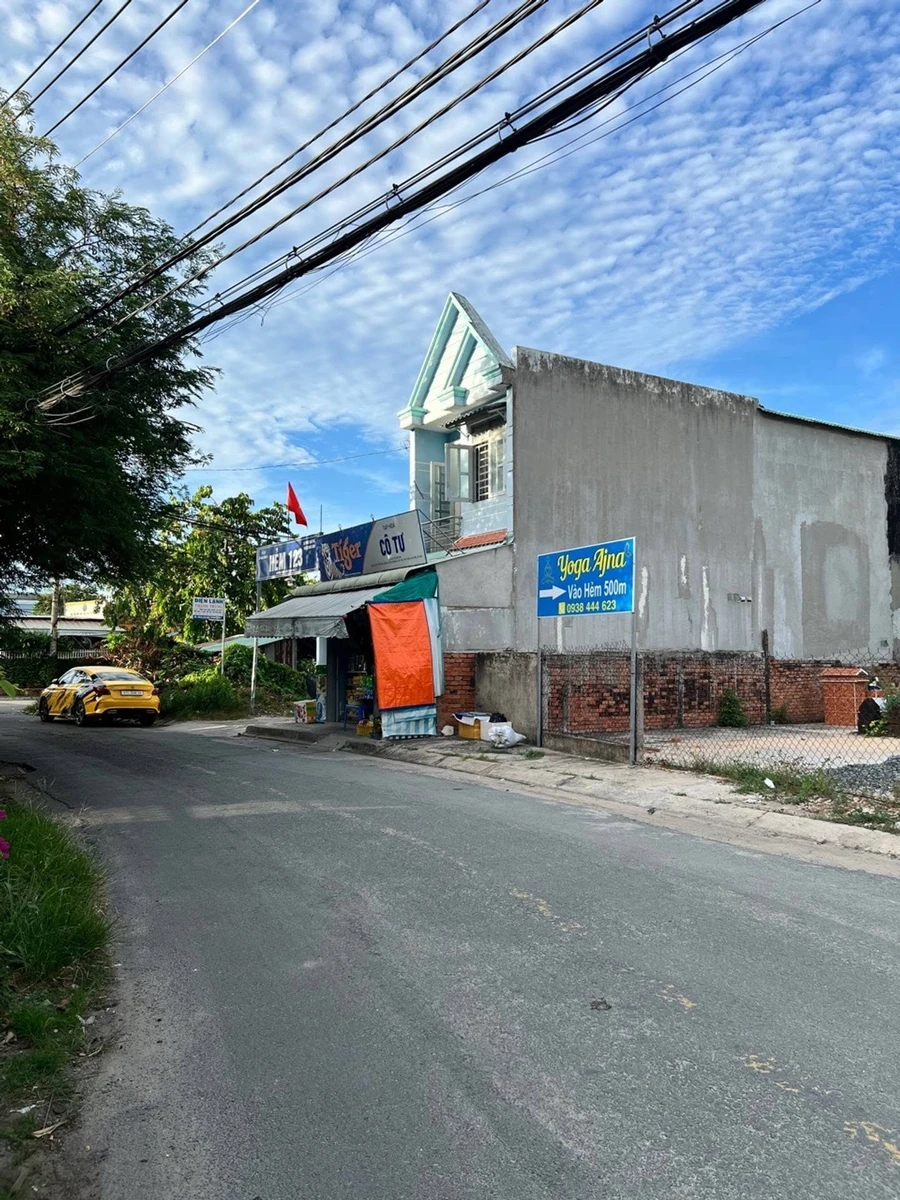 Bán đất góc nhà vườn 410m² (250m² thổ cư) tại Đông Thạnh, Hóc Môn giá 9,2 tỷ - Ảnh 1