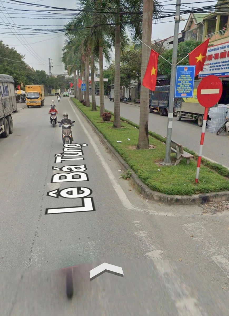 Bán đất mặt đường Lê Bá Tùng 114m2, giá 8 tỷ - Ảnh 1